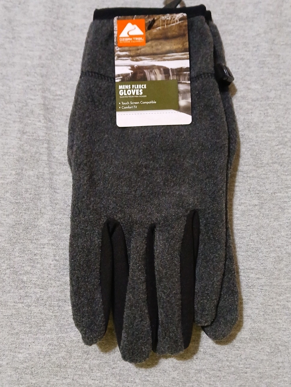 Ozark Trail Men's L-XL Fleece Gloves